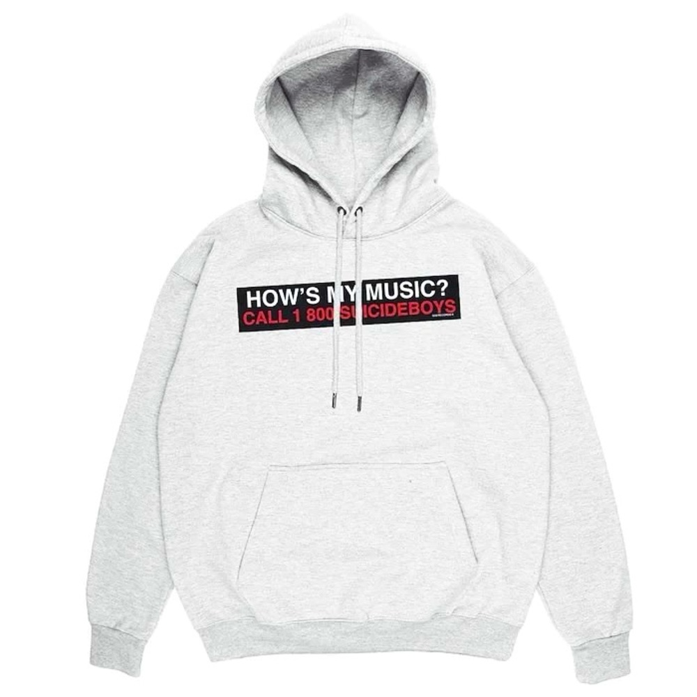 G59 records $uicideboy$ bumper sticker Hoodie